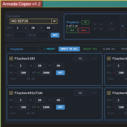 Armada Copier: Trade Copier